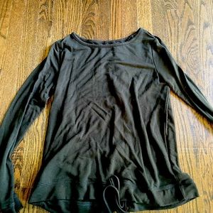 COPY - Long sleeve green top